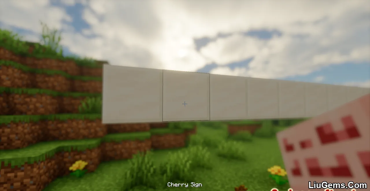 Item Signs Mod Screenshot 01 Item Signs Mod Screenshot 01