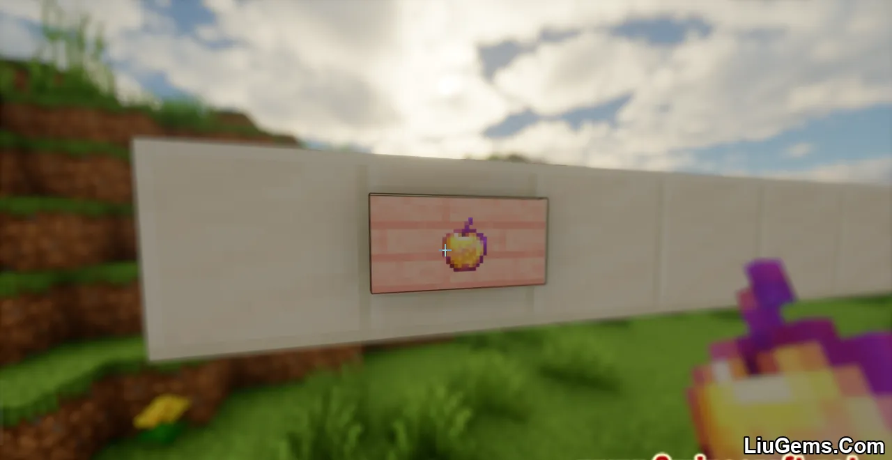 Item Signs Mod Screenshot 04 Item Signs Mod Screenshot 04