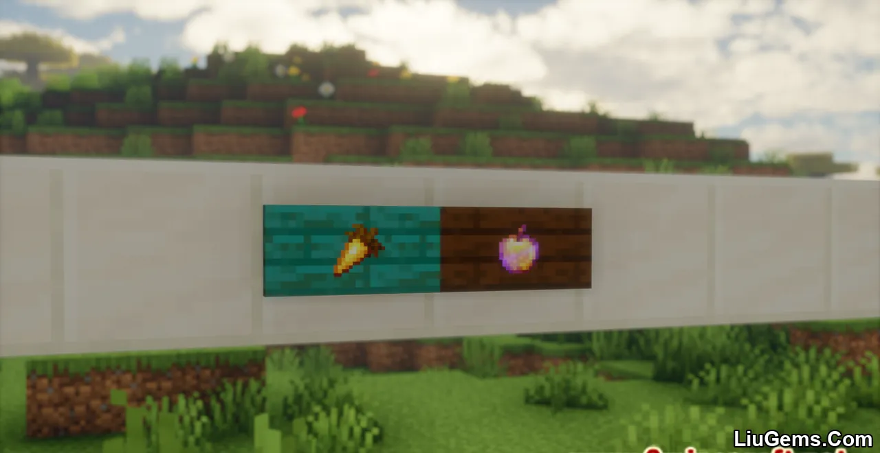 Item Signs Mod Screenshot 06 Item Signs Mod Screenshot 06