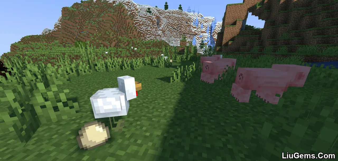 Jiuxiao Shaders Screenshots 5 Jiuxiao Shaders Screenshots 5