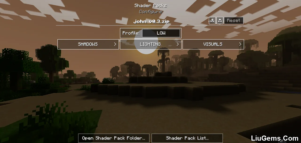 John Shaders Screenshots 2 John Shaders Screenshots 2