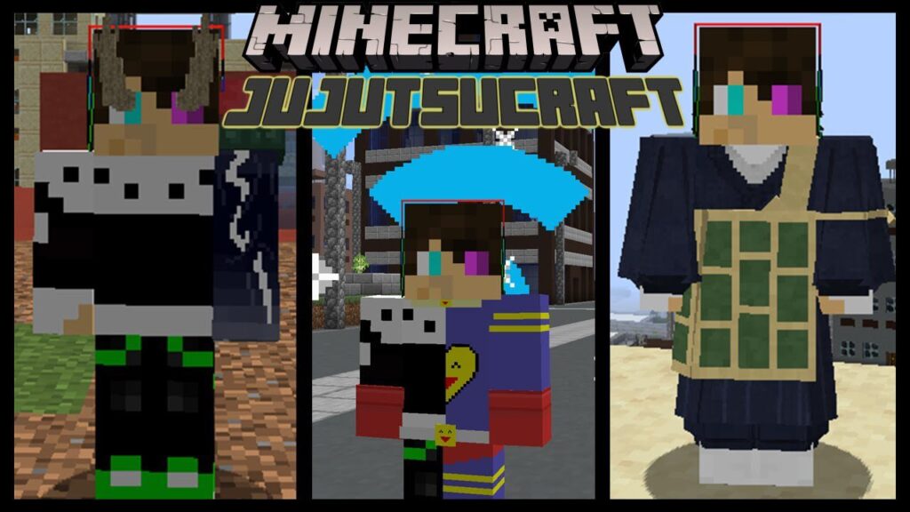Jujutsu Craft Mod
