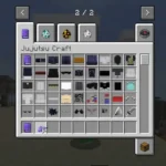 Jujutsu Craft Mod Screenshots 1