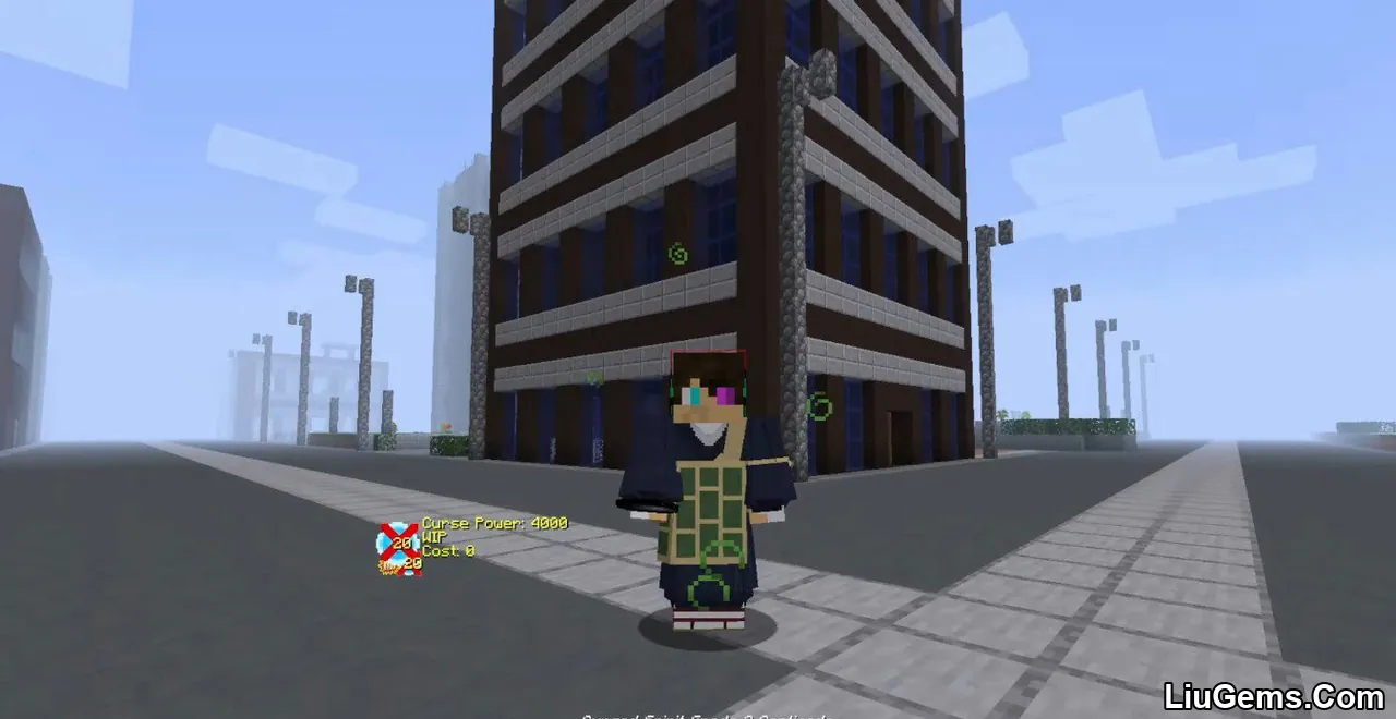 Jujutsu Craft Mod Screenshots 10 Jujutsu Craft Mod Screenshots 10