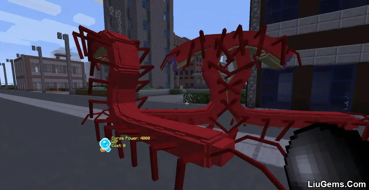 Jujutsu Craft Mod Screenshots 11 Jujutsu Craft Mod Screenshots 11