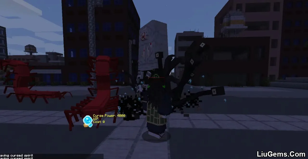 Jujutsu Craft Mod Screenshots 12 Jujutsu Craft Mod Screenshots 12