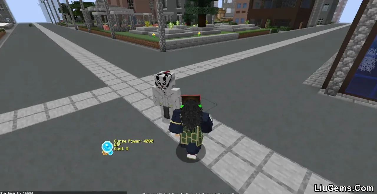 Jujutsu Craft Mod Screenshots 13 Jujutsu Craft Mod Screenshots 13
