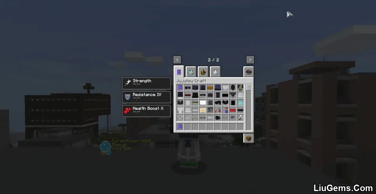 Jujutsu Craft Mod Screenshots 15 Jujutsu Craft Mod Screenshots 15