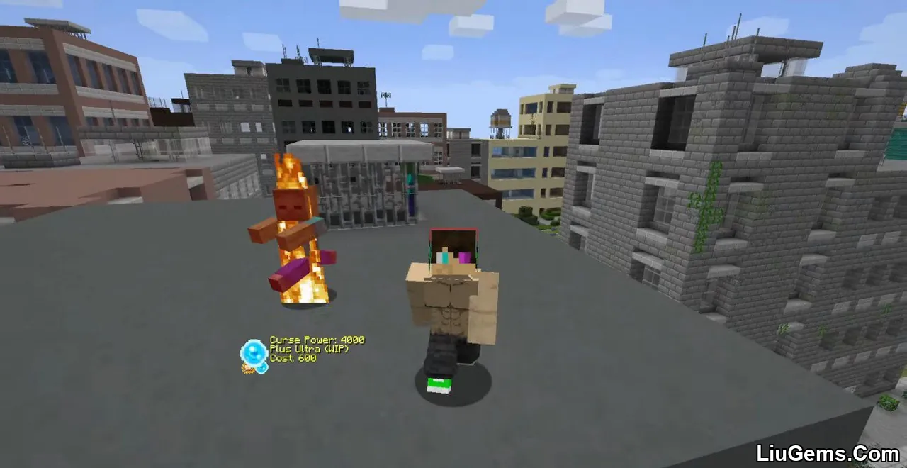 Jujutsu Craft Mod Screenshots 16 Jujutsu Craft Mod Screenshots 16