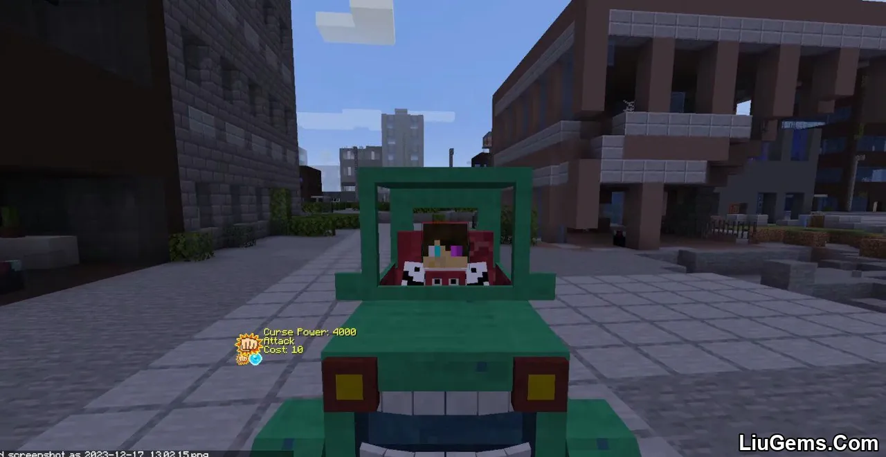 Jujutsu Craft Mod Screenshots 18 Jujutsu Craft Mod Screenshots 18