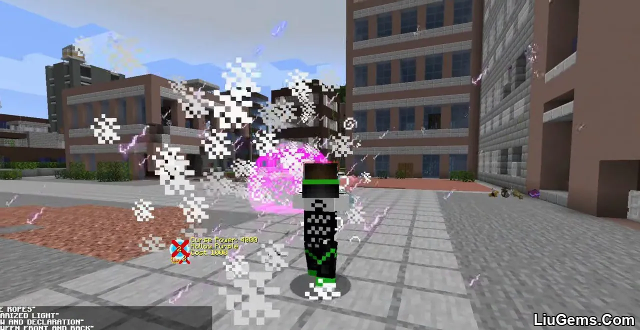 Jujutsu Craft Mod Screenshots 20 Jujutsu Craft Mod Screenshots 20