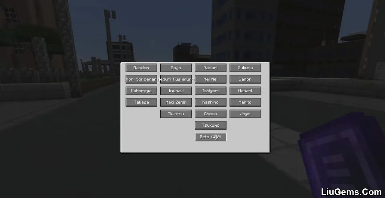 Jujutsu Craft Mod Screenshots 6 Jujutsu Craft Mod Screenshots 6