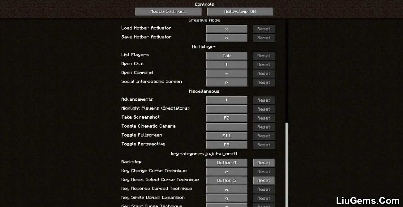 Jujutsu Craft Mod Screenshots 7 Jujutsu Craft Mod Screenshots 7