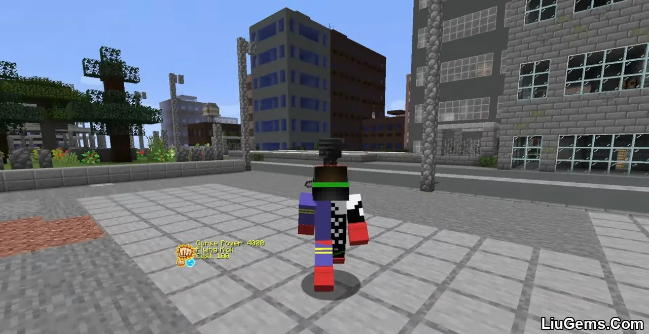 Jujutsu Craft Mod Screenshots 8 Jujutsu Craft Mod Screenshots 8