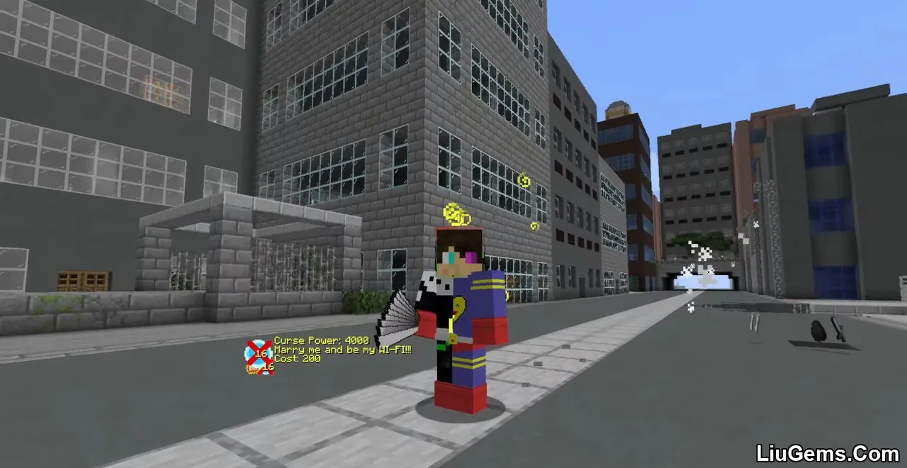 Jujutsu Craft Mod Screenshots 9 Jujutsu Craft Mod Screenshots 9