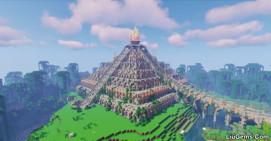 Jungle Temple And Hanging Gardens Screenshots 1