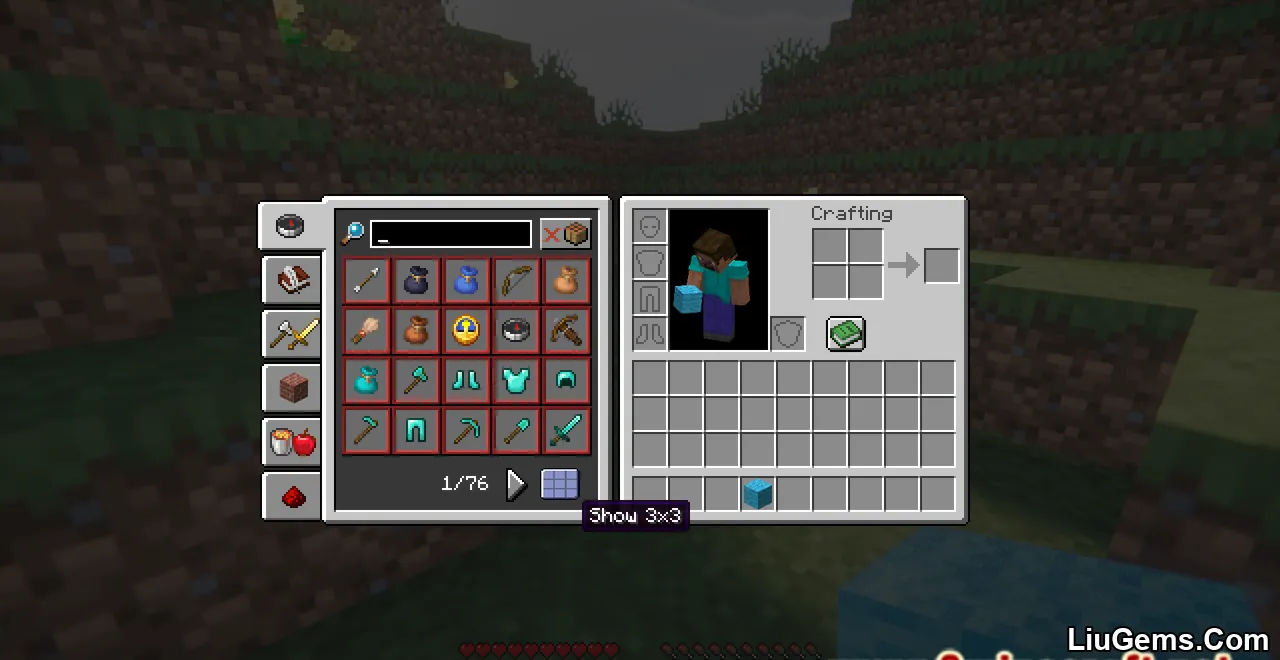 Just Enough Book Mod Screenshot 04 Just Enough Book Mod Screenshot 04