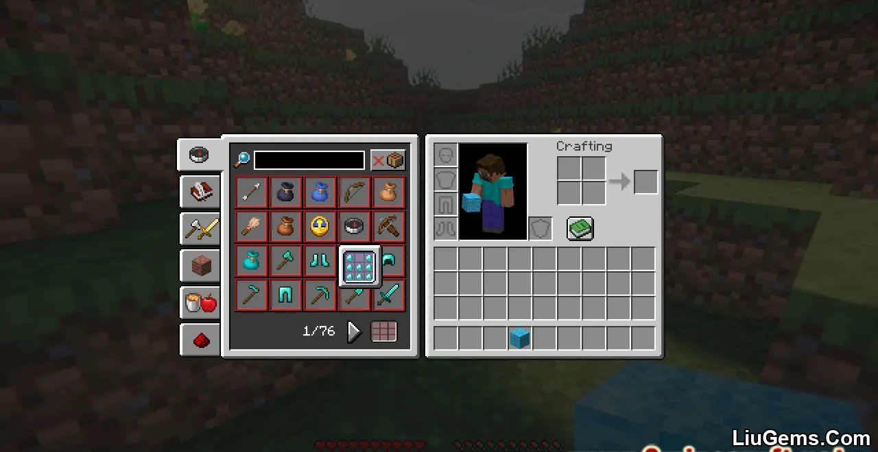 Just Enough Book Mod Screenshot 05 Just Enough Book Mod Screenshot 05