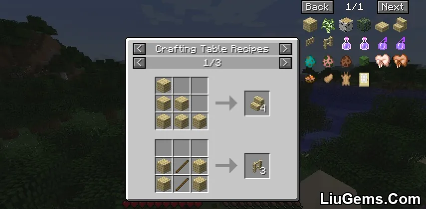 Just Enough Items Mod 1 Just Enough Items Mod 1