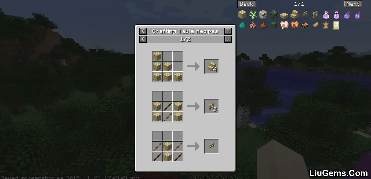 Just Enough Items Mod 2 Just Enough Items Mod 2