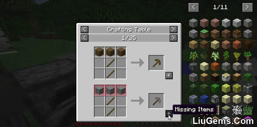 Just Enough Items Mod 3 Just Enough Items Mod 3