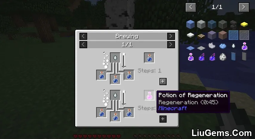 Just Enough Items Mod 5 Just Enough Items Mod 5