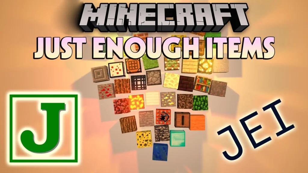 Just Enough Items Mod