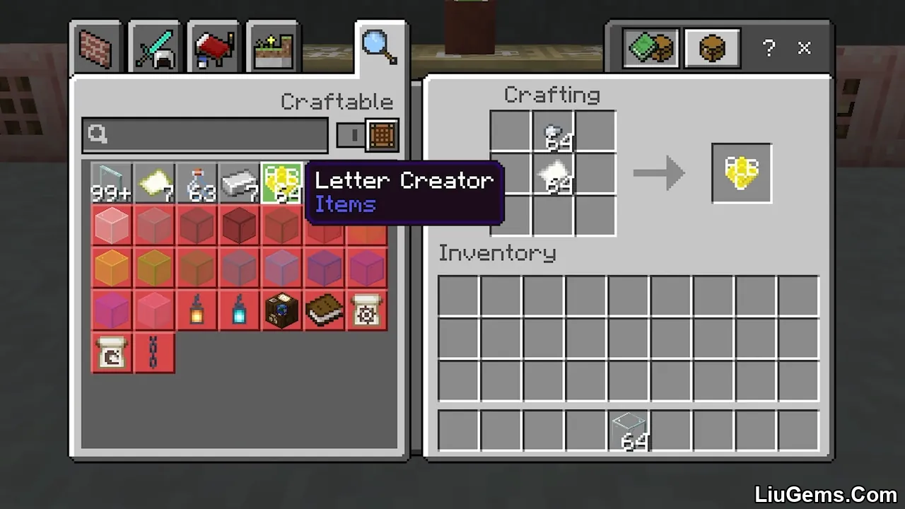 Just Letters Addon Mcpe 2 Just Letters Addon Mcpe 2