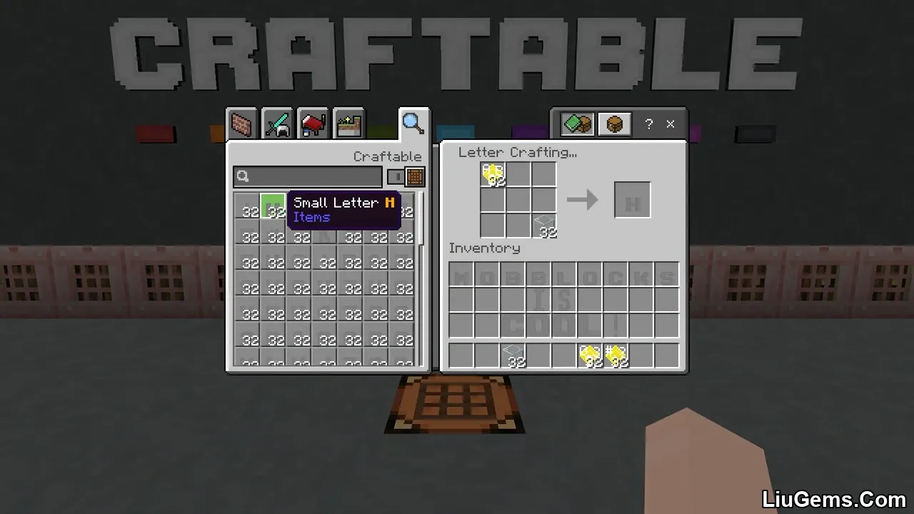 Just Letters Addon Mcpe 3 Just Letters Addon Mcpe 3