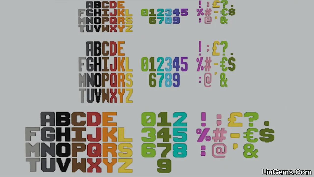 Just Letters Addon Mcpe 7 Just Letters Addon Mcpe 7