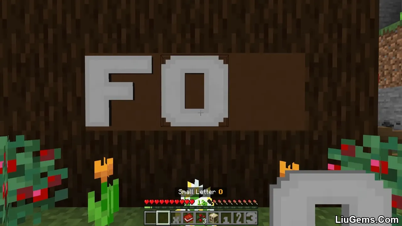 Just Letters Addon Mcpe 9 Just Letters Addon Mcpe 9