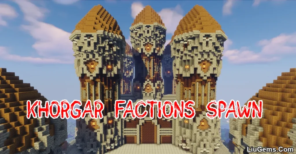 Khorgar Factions Spawn Map 