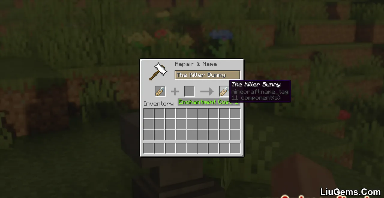 Killer Bunny Name Tag Mod Screenshot 01 Killer Bunny Name Tag Mod Screenshot 01
