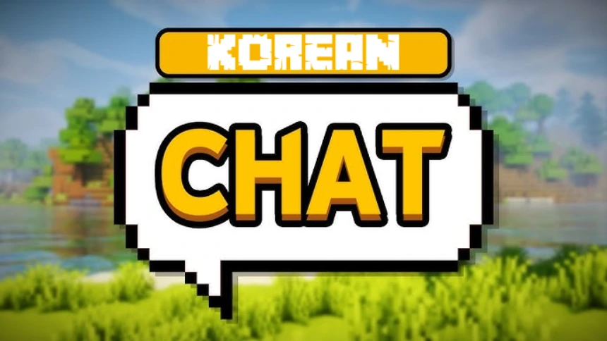 Korean Chat Patch Mod