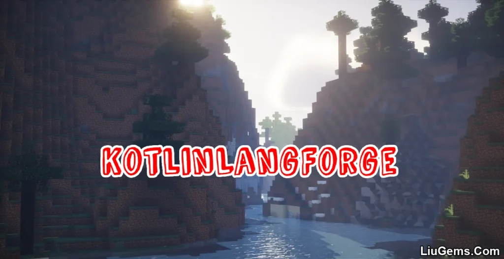 KotlinLangForge Mod
