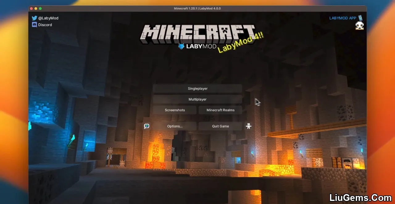 Labymod Launcher Screenshots 2 Labymod Launcher Screenshots 2
