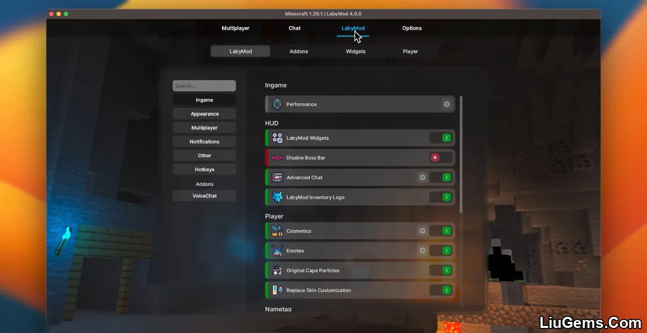 Labymod Launcher Screenshots 3 Labymod Launcher Screenshots 3