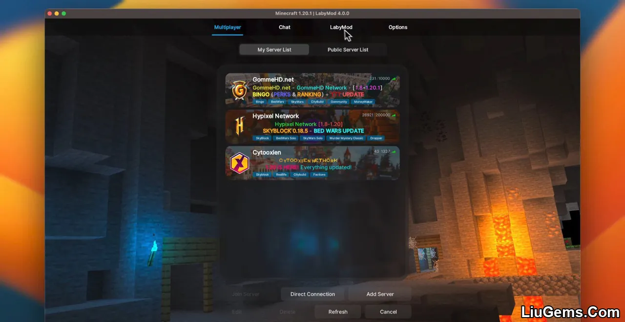 Labymod Launcher Screenshots 4 Labymod Launcher Screenshots 4