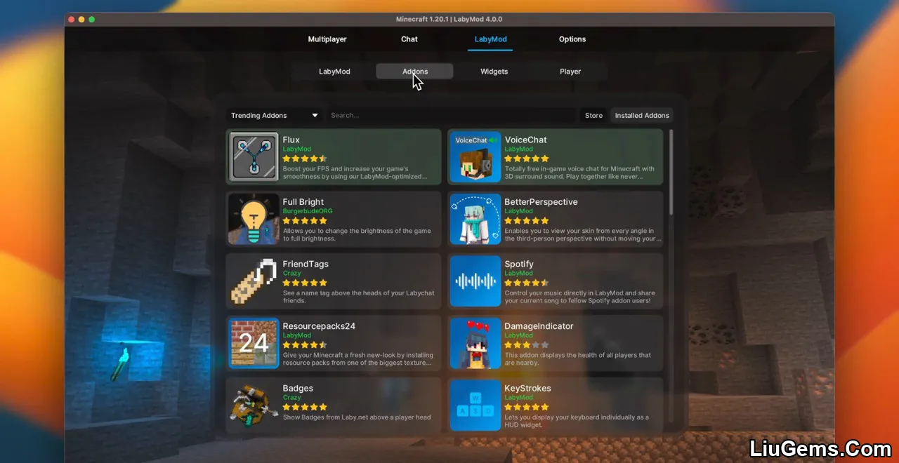 Labymod Launcher Screenshots 5 Labymod Launcher Screenshots 5