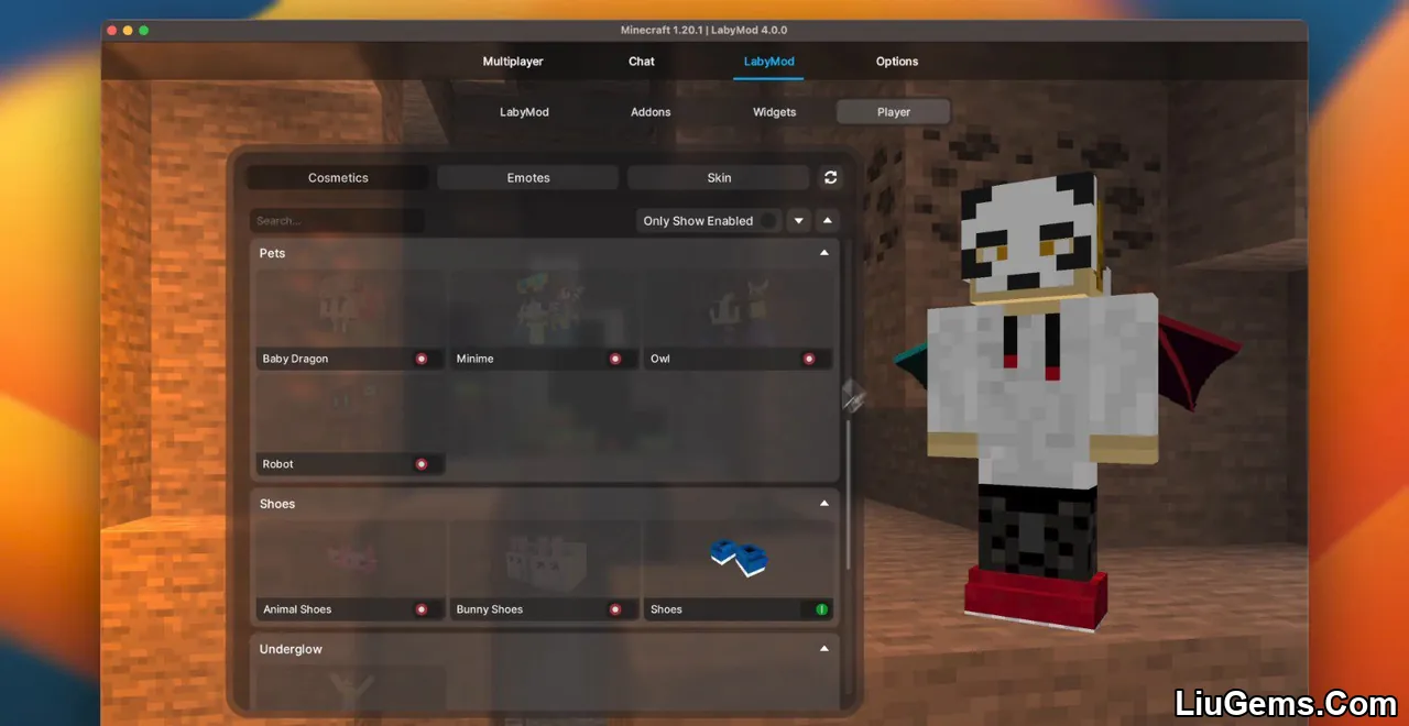 Labymod Launcher Screenshots 7 Labymod Launcher Screenshots 7