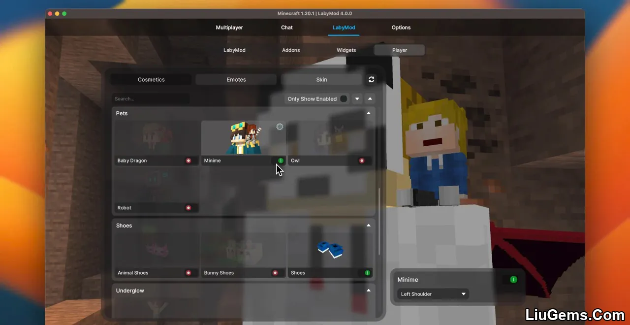 Labymod Launcher Screenshots 8 Labymod Launcher Screenshots 8