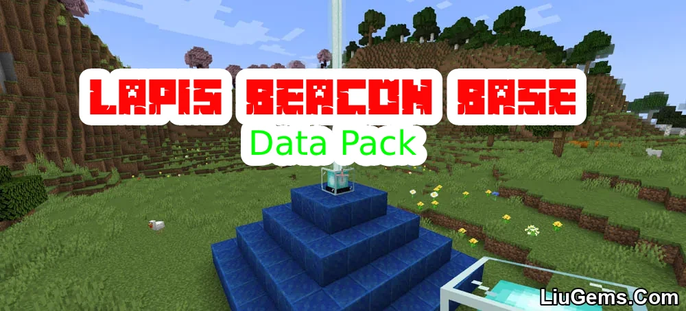 Lapis Beacon Base Data Pack