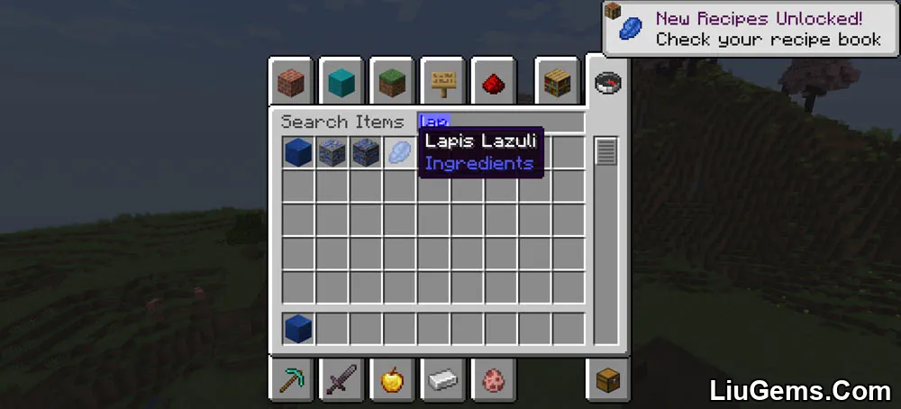 Lapis Beacon Base Data Pack Screenshot 2 Lapis Beacon Base Data Pack Screenshot 2