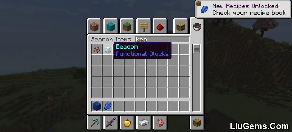 Lapis Beacon Base Data Pack Screenshot 3 Lapis Beacon Base Data Pack Screenshot 3