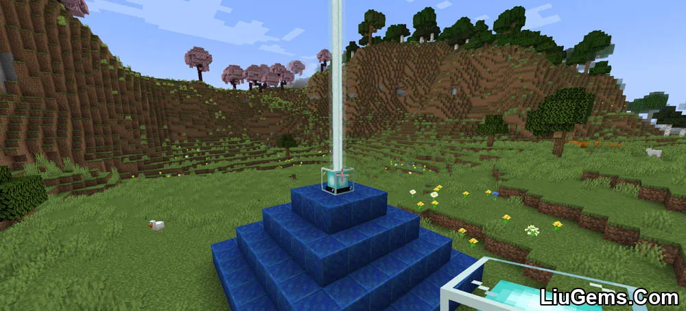 Lapis Beacon Base Data Pack Screenshot 5 Lapis Beacon Base Data Pack Screenshot 5
