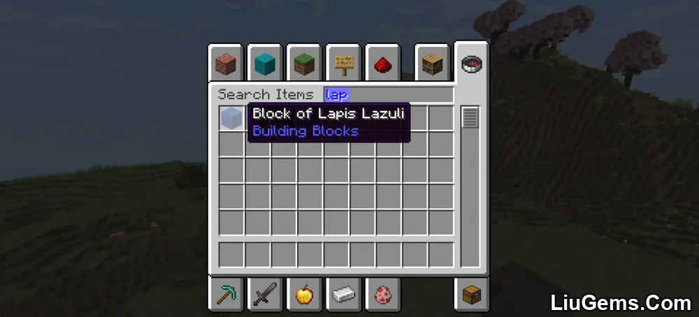 Lapis Beacon Base Data Pack Screenshot Lapis Beacon Base Data Pack Screenshot