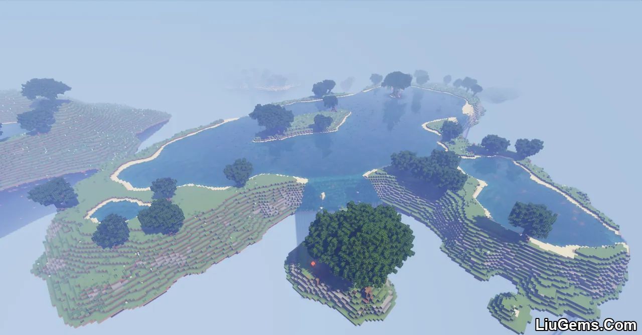 Large All Biome Sky Islands Screenshots 10 Large All Biome Sky Islands Screenshots 10