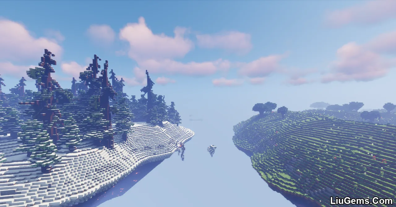Large All Biome Sky Islands Screenshots 2 Large All Biome Sky Islands Screenshots 2