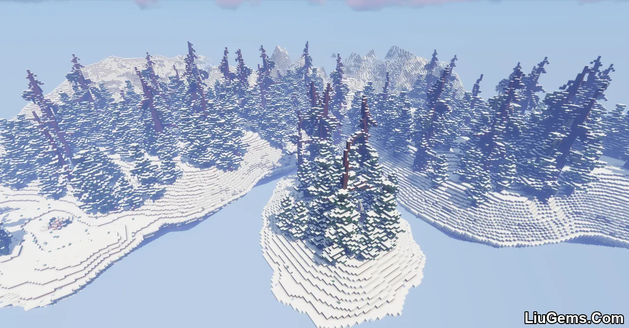 Large All Biome Sky Islands Screenshots 3 Large All Biome Sky Islands Screenshots 3