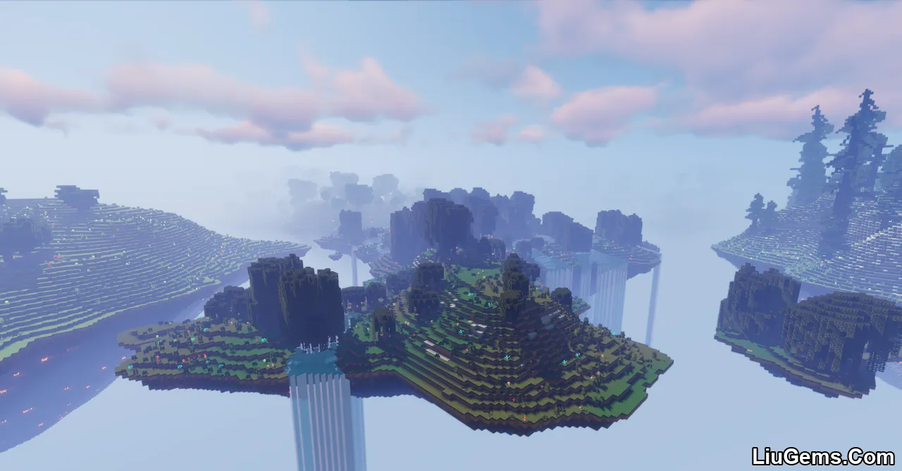 Large All Biome Sky Islands Screenshots 4 Large All Biome Sky Islands Screenshots 4